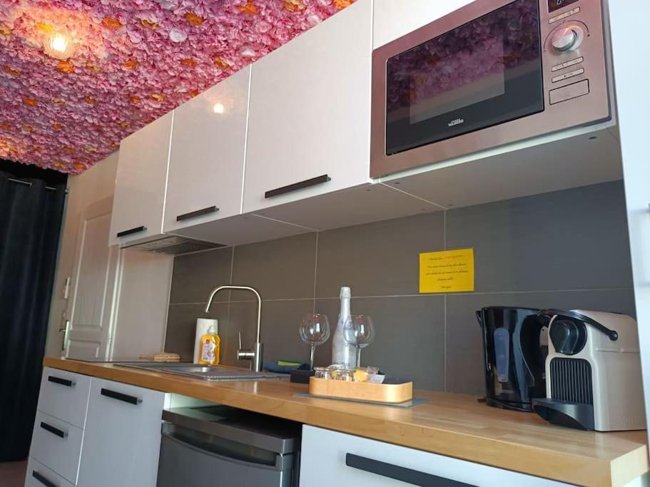 Appartement Balneo Et Sauna Prives The Red Room モーギオ エクステリア 写真