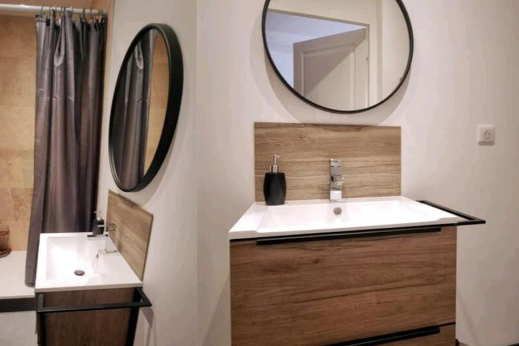 Appartement Balneo Et Sauna Prives The Red Room モーギオ エクステリア 写真