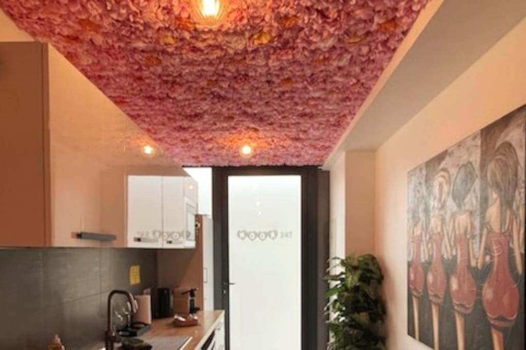 Appartement Balneo Et Sauna Prives The Red Room モーギオ エクステリア 写真